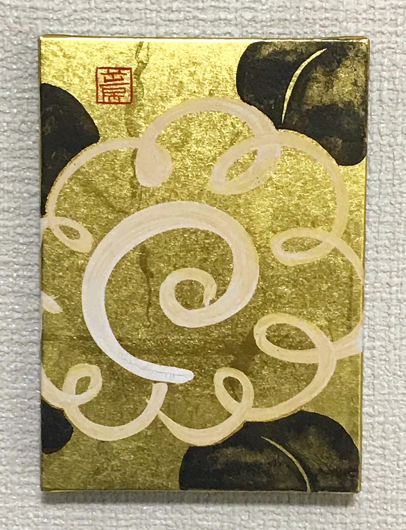 大変良出来草花図